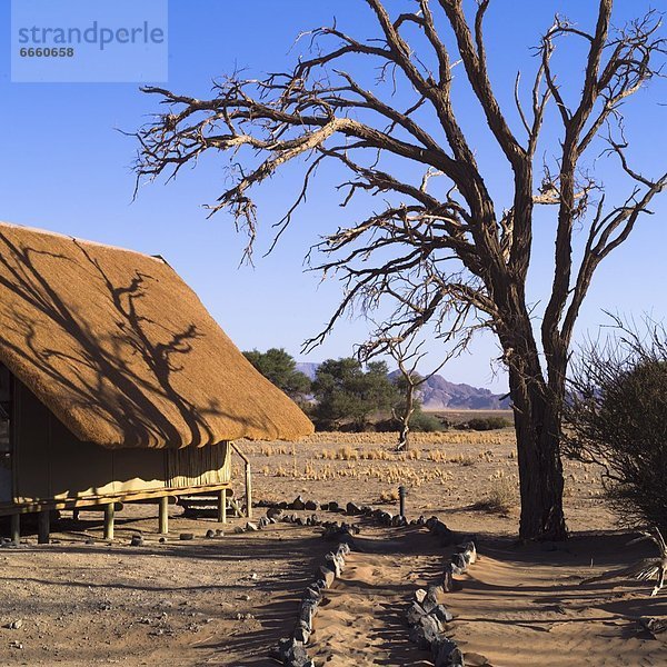 Hütte Namibia Afrika