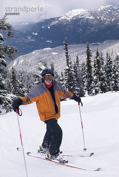 Skifahrer  Kanada