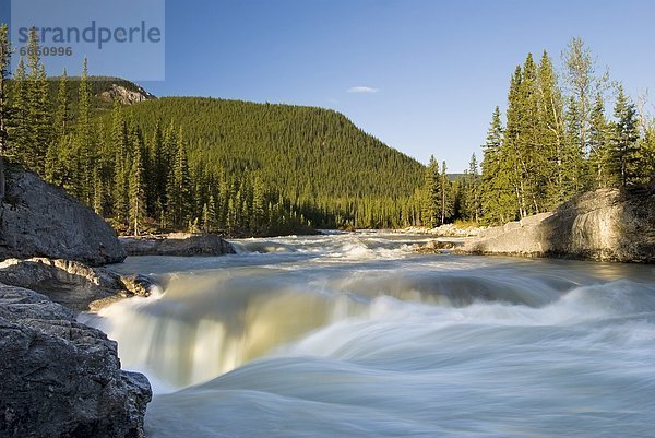 Wasserfall  Alberta  Kananaskis Country