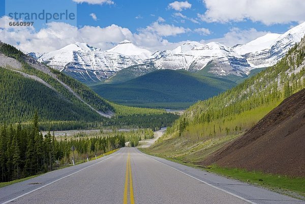 Fernverkehrsstraße  Alberta  Kananaskis Country