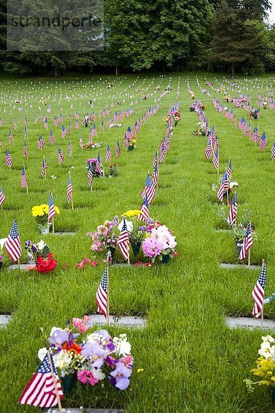 Vereinigte Staaten von Amerika  USA  Friedhof  Oregon