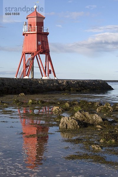 Leuchtturm  England  Tyne and Wear