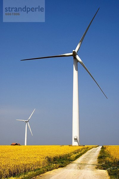 Windturbine Windrad Windräder England