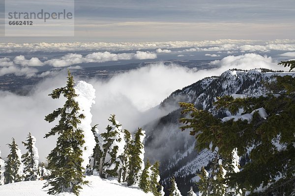 Mount Washington  British Columbia  Vancouver Island