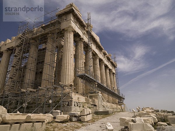 Athen  Hauptstadt  Ruine  Griechenland
