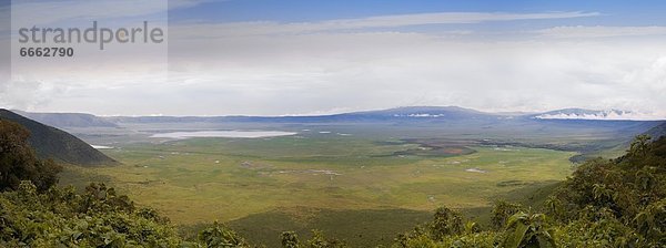 Ngorongoro Crater  Tansania