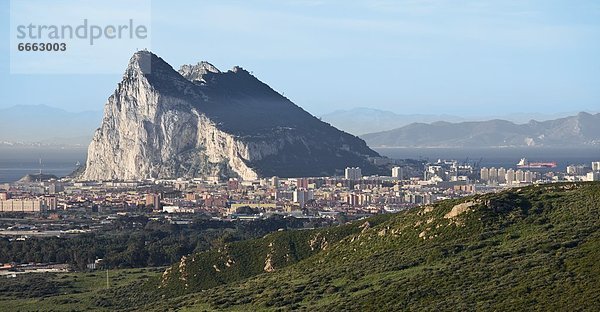 Großstadt Andalusien Spanien