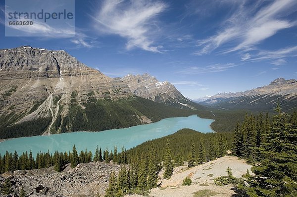 Peyto Lake  Banff Nationalpark  Alberta  Banff