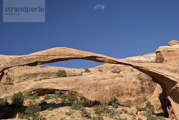 Vereinigte Staaten von Amerika  USA  Arches Nationalpark  Landscape Arch  Moab  Utah
