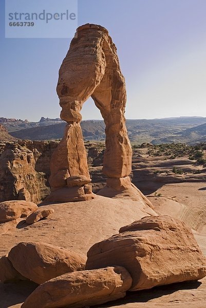 Vereinigte Staaten von Amerika  USA  Arches Nationalpark  Moab  Utah