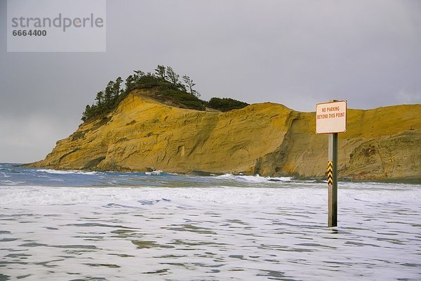 Vereinigte Staaten von Amerika  USA  Cape Kiwanda State Natural Area  Oregon