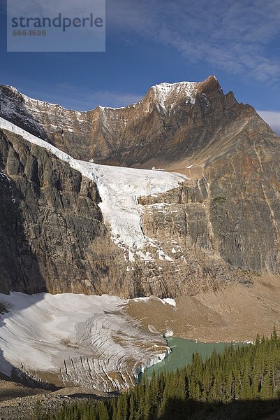 Mount Edith Cavell Jasper Nationalpark Alberta Kanada