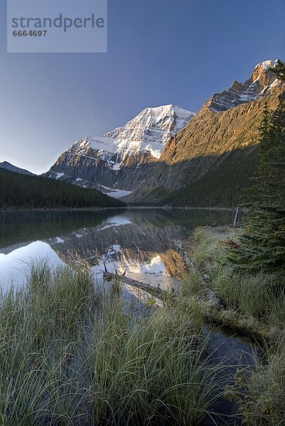 Mount Edith Cavell  Jasper Nationalpark  Alberta  Kanada