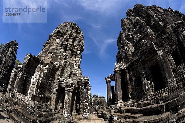 Angkor  Bayon Tempel  Kambodscha