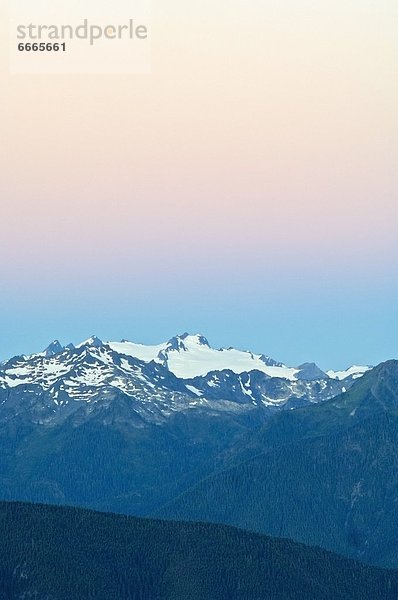 Vereinigte Staaten von Amerika  USA  Olympic Nationalpark