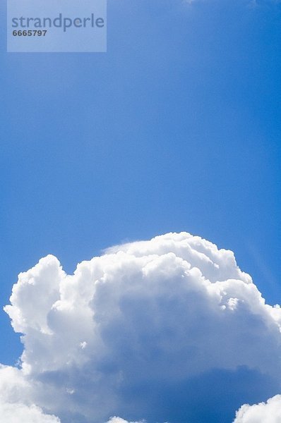 Wolke  Himmel  blau