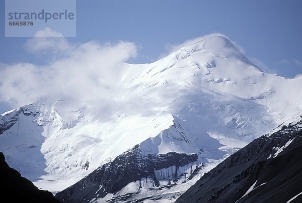 Vereinigte Staaten von Amerika  USA  Alaskakette  Alaska Range  Denali Nationalpark  Alaska