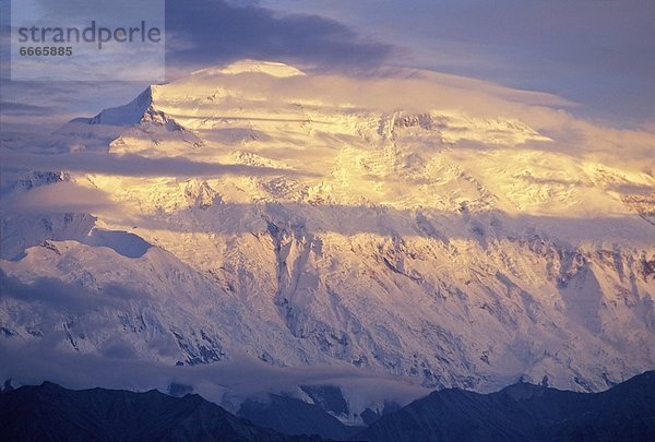 Vereinigte Staaten von Amerika  USA  Wickersham Wall  Denali Nationalpark  Alaska