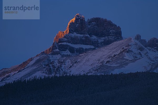 Banff Nationalpark  Alberta  Kanada