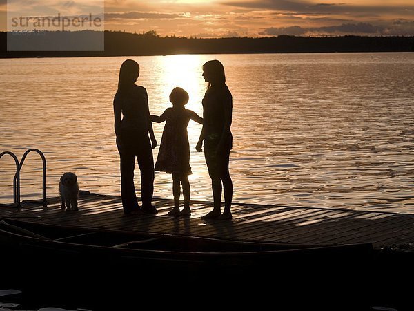 Silhouette  Dock  3  Kanada  Ontario