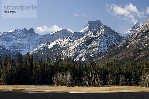 Kananaskis Country  Alberta  Kanada