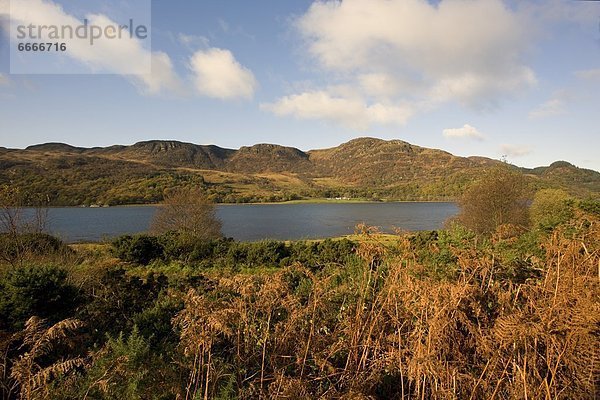 Hügel  Argyll and Bute  Schottland