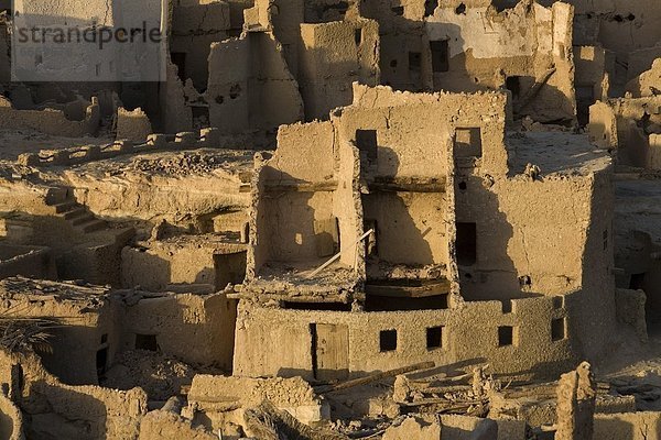 Festung  Ziegelstein  Jahrhundert  Ägypten  Schlamm