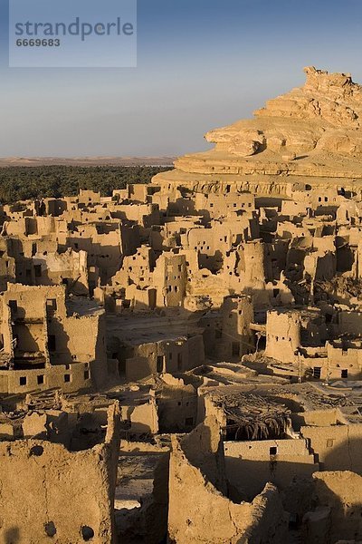 Festung  Ziegelstein  Jahrhundert  Ägypten  Schlamm