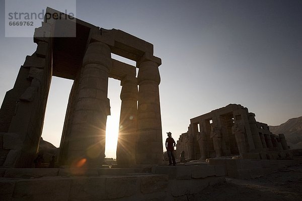 Ägypten  Luxor  Ramesseum