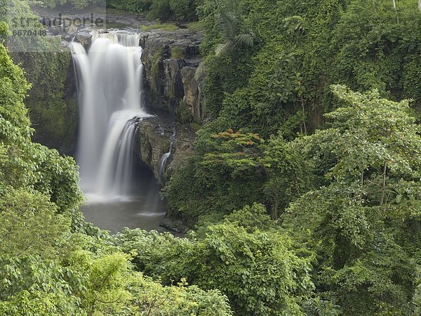 Wasserfall  Indonesien