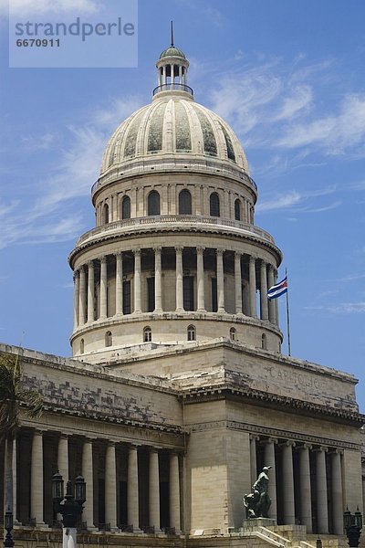 Havanna  Hauptstadt  Kapitol  Kuba