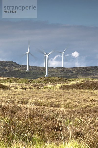 Schottland Windpark