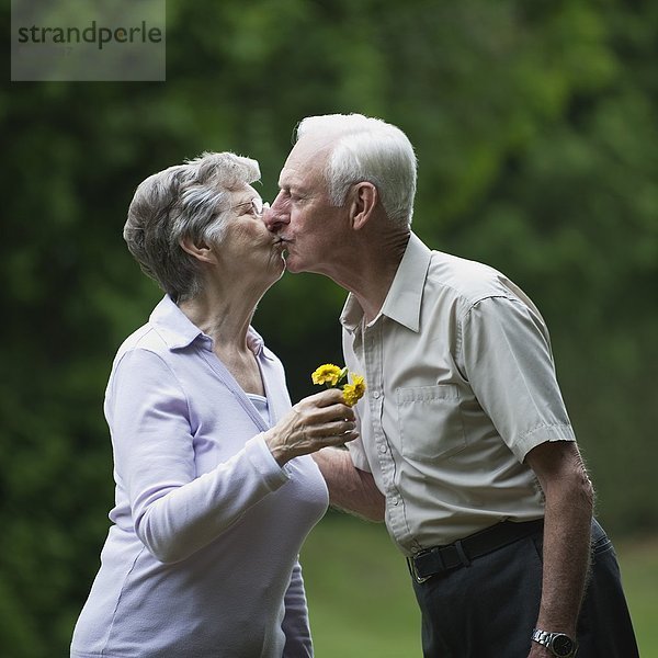 küssen  Senior  Senioren