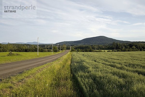 Landstraße  Kanada  Quebec