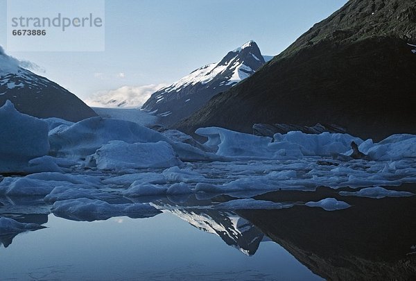 Eisberg  Alaska