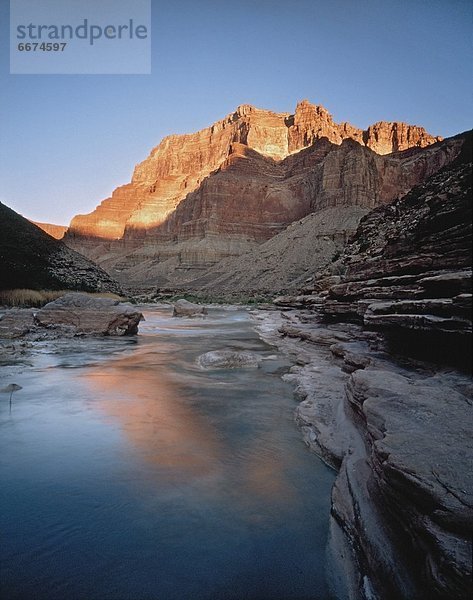 Vereinigte Staaten von Amerika  USA  sehen  klein  Fluss  Arizona  Grand Canyon Nationalpark  Spitzkoppe Afrika  Colorado