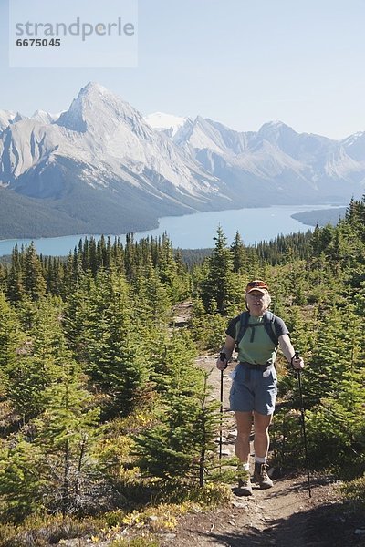 Frau  Berg  folgen  wandern