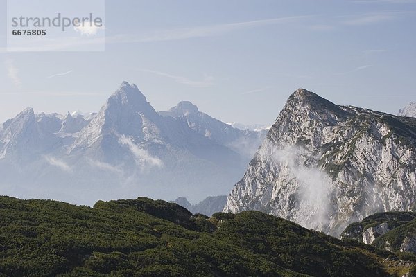 Berggipfel  Gipfel  Spitze  Spitzen  Österreich  Salzburger Land