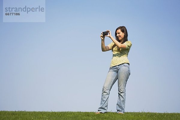 Fotografie  nehmen  Mädchen