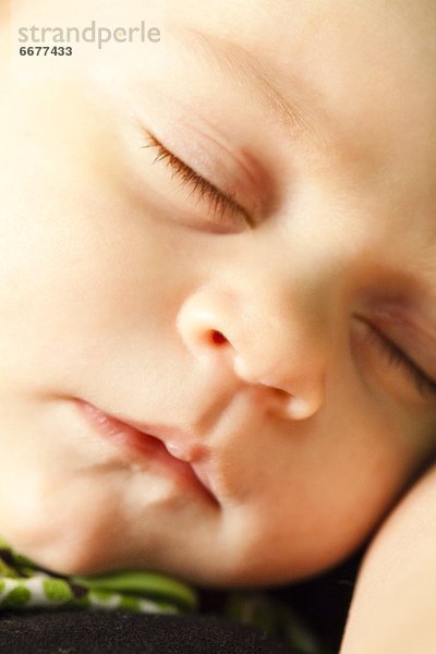 schlafen  Säuglingsalter  Säugling