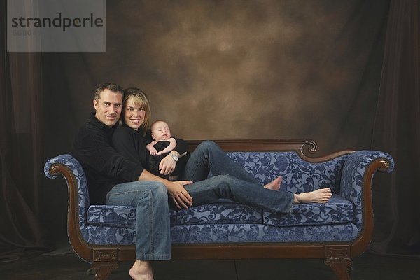 Portrait Couch Baby