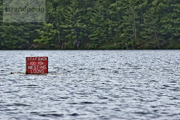 Zeichen  See  Warnung  Signal