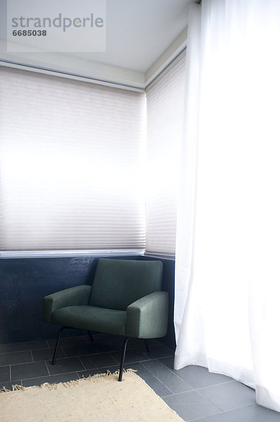 Farbaufnahme Farbe Stuhl Zimmer Beleuchtung Licht