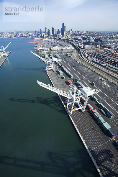 Hafen  Seattle