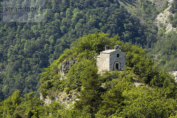 Stein  hocken - Tier  Kapelle