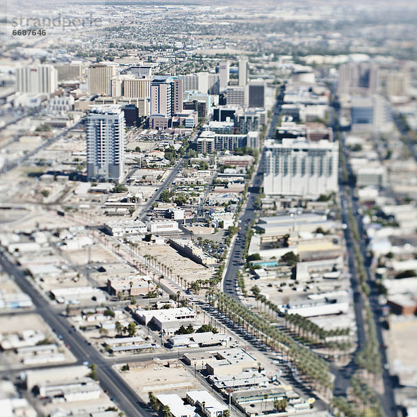 Großstadt  Wüste  Ansicht  Luftbild  Fernsehantenne