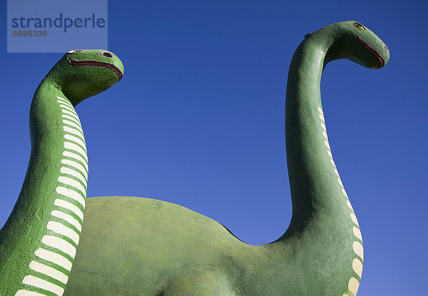 Statue  Dinosaurier