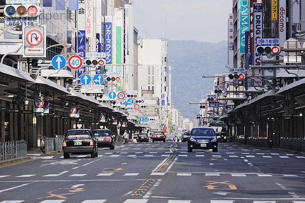 Straße  Innenstadt  Japan