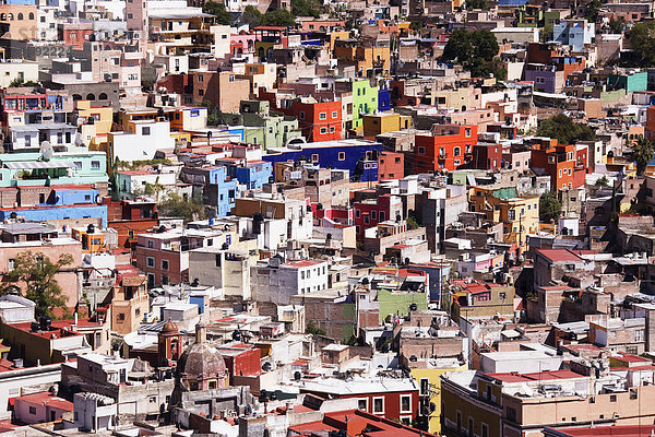 Gebäude Innenstadt Guanajuato