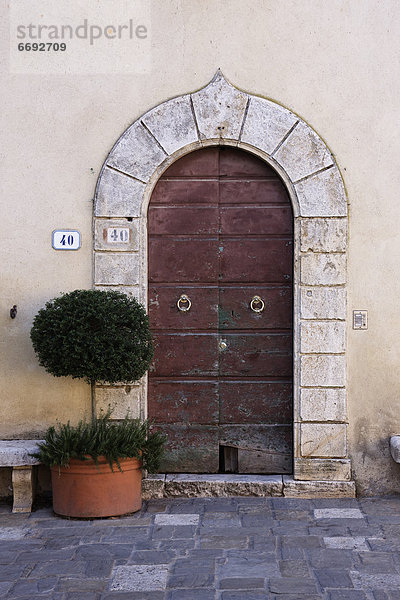 Arched Doorway